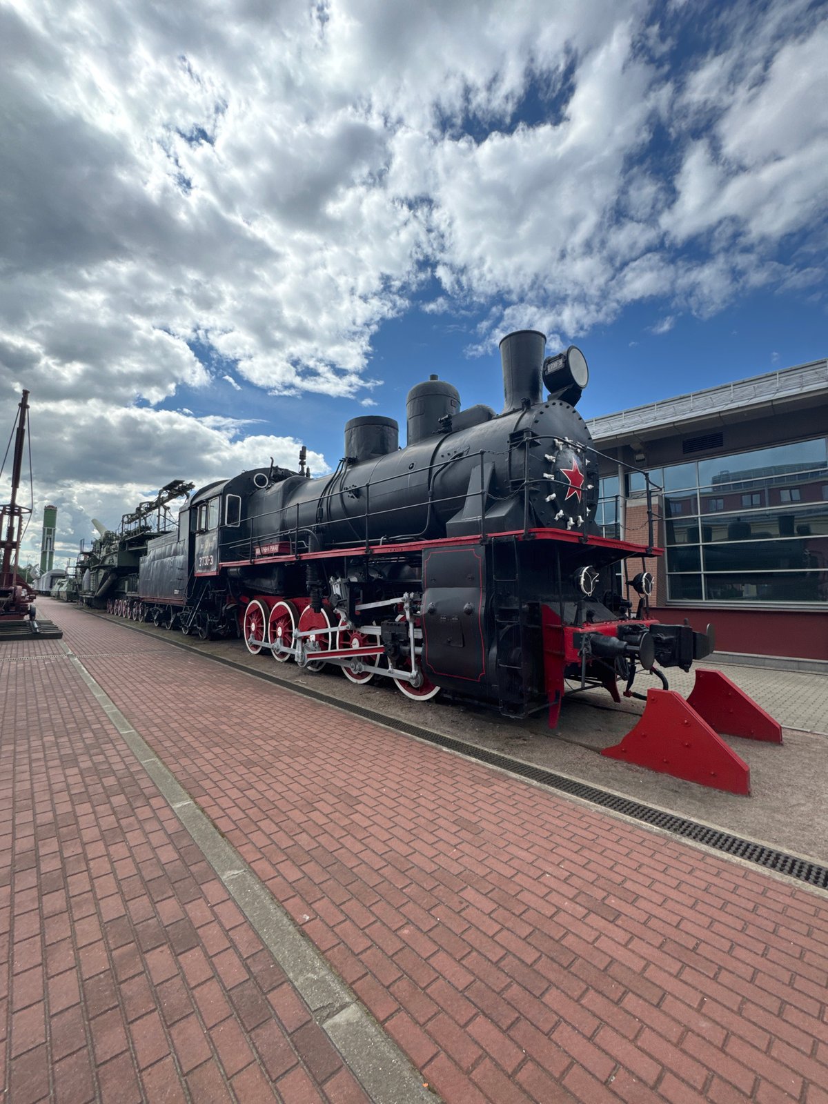 Exploring Saint Petersburg's railway museum and its historic locomotive collection