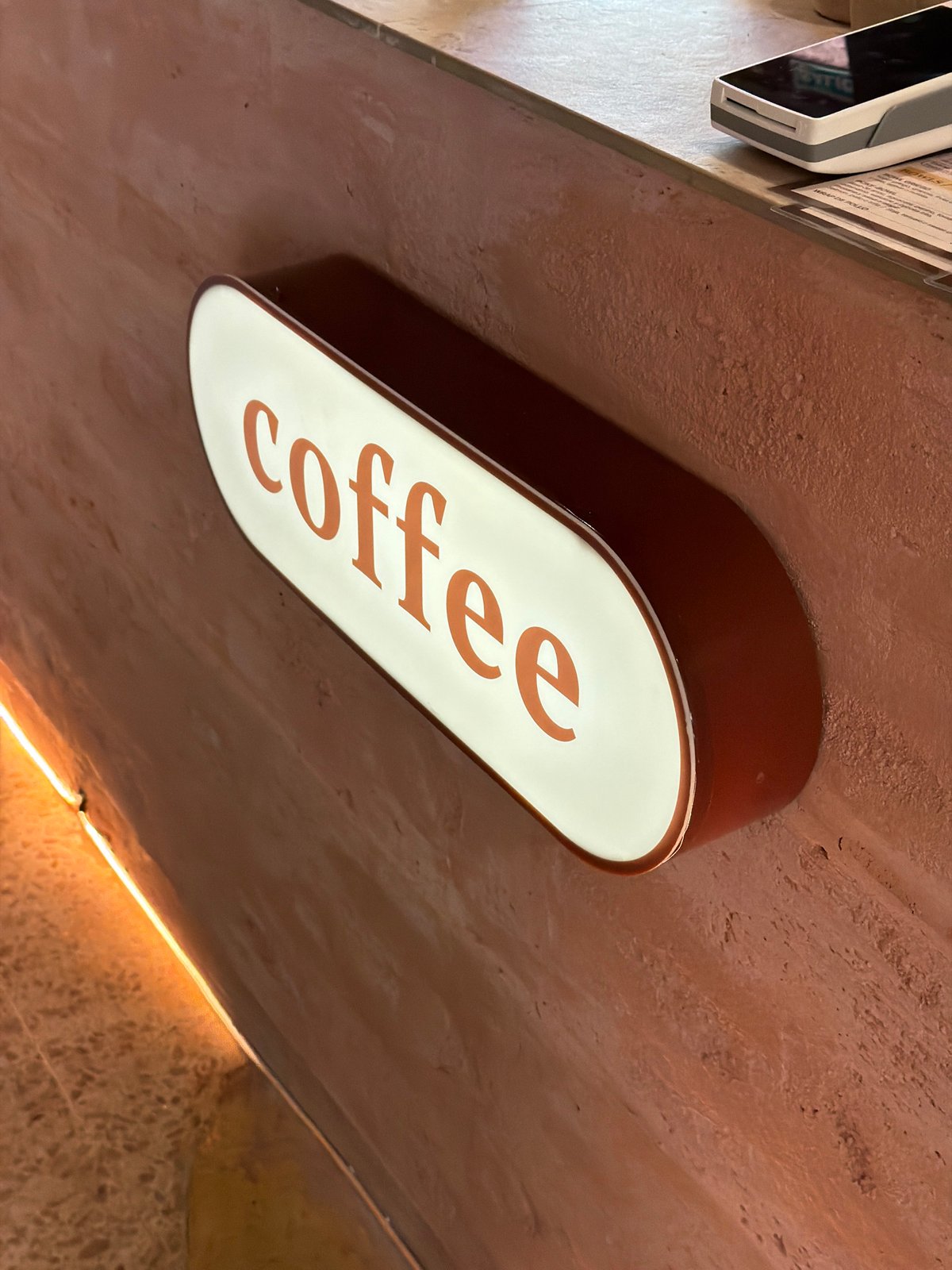 Inside Moka Bloom café, Benidorm — drinks, pastries, and patio vibes