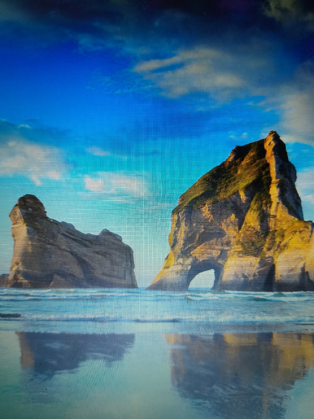 Natural rock archway documented in Ukrainian coastal waters