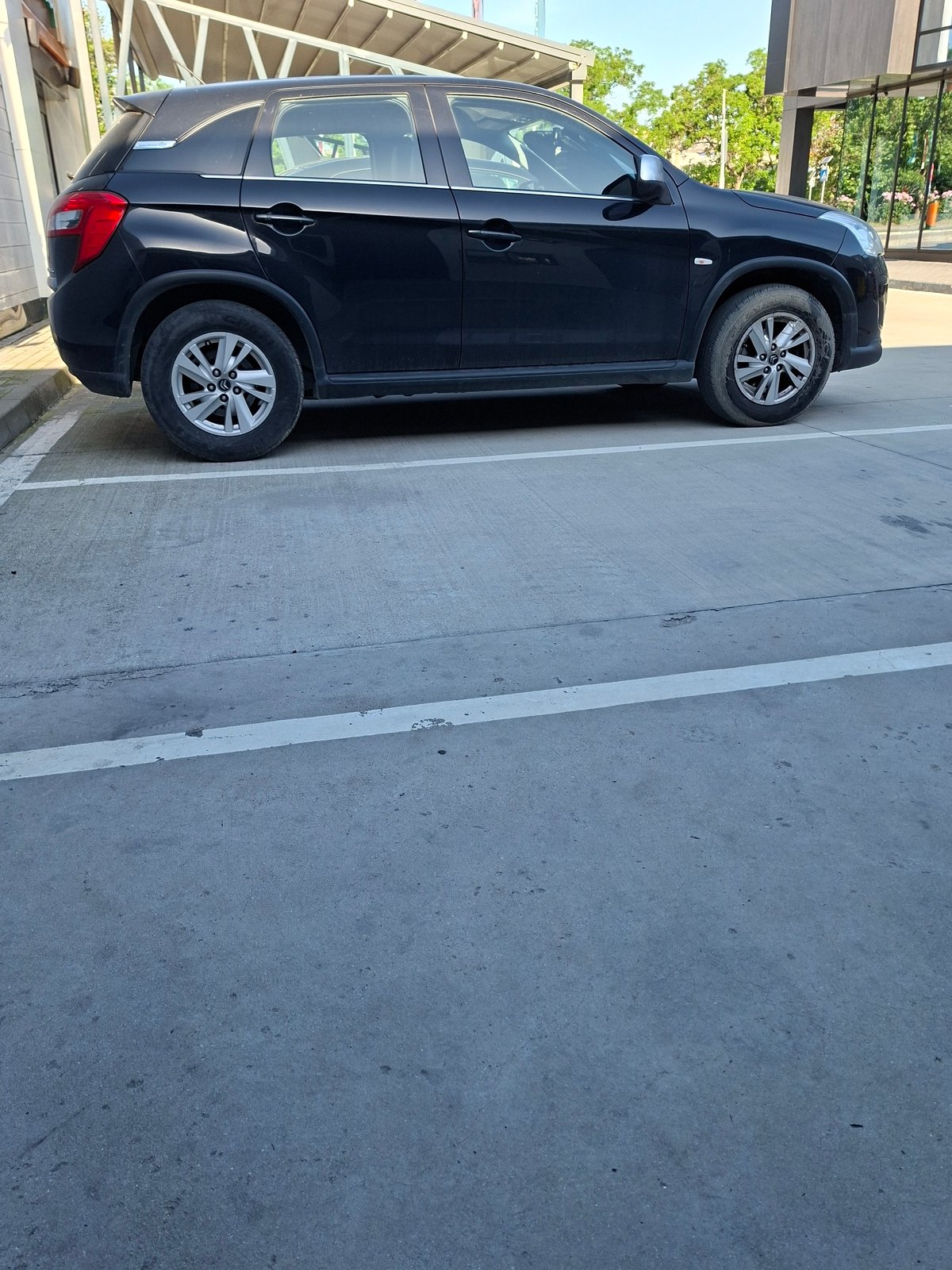Morning urban life documented across Plovdiv parking lots, streets