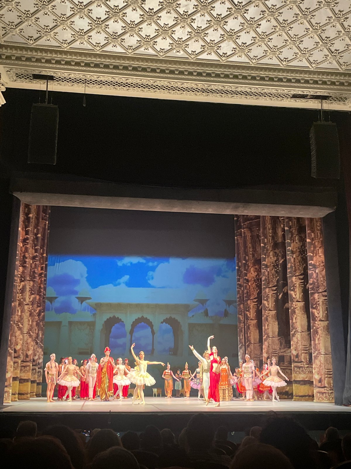 Evening cultural performance and park scenes documented in Sofia