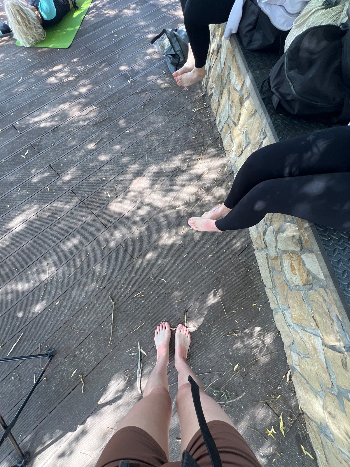 Morning recreation and pizza picnic at Ternopil Lake