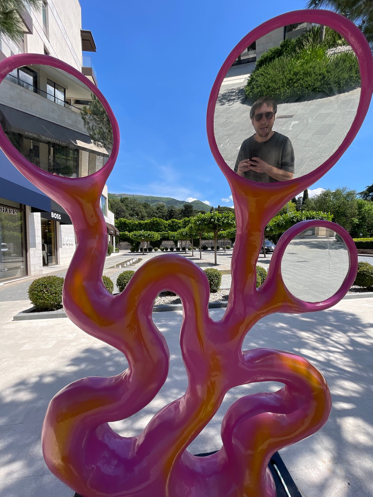 Everyday moments captured across Tivat's streets and plazas