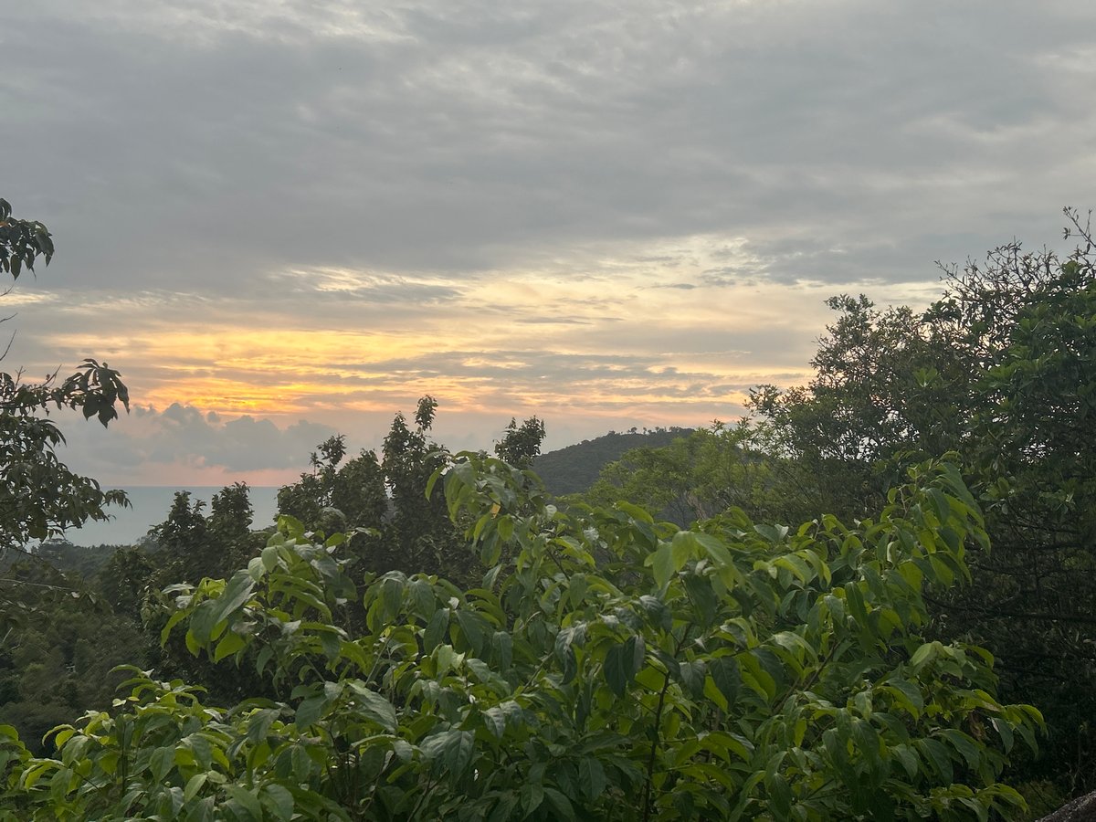Golden hour landscape documentation across Ko Pha Ngan Thailand