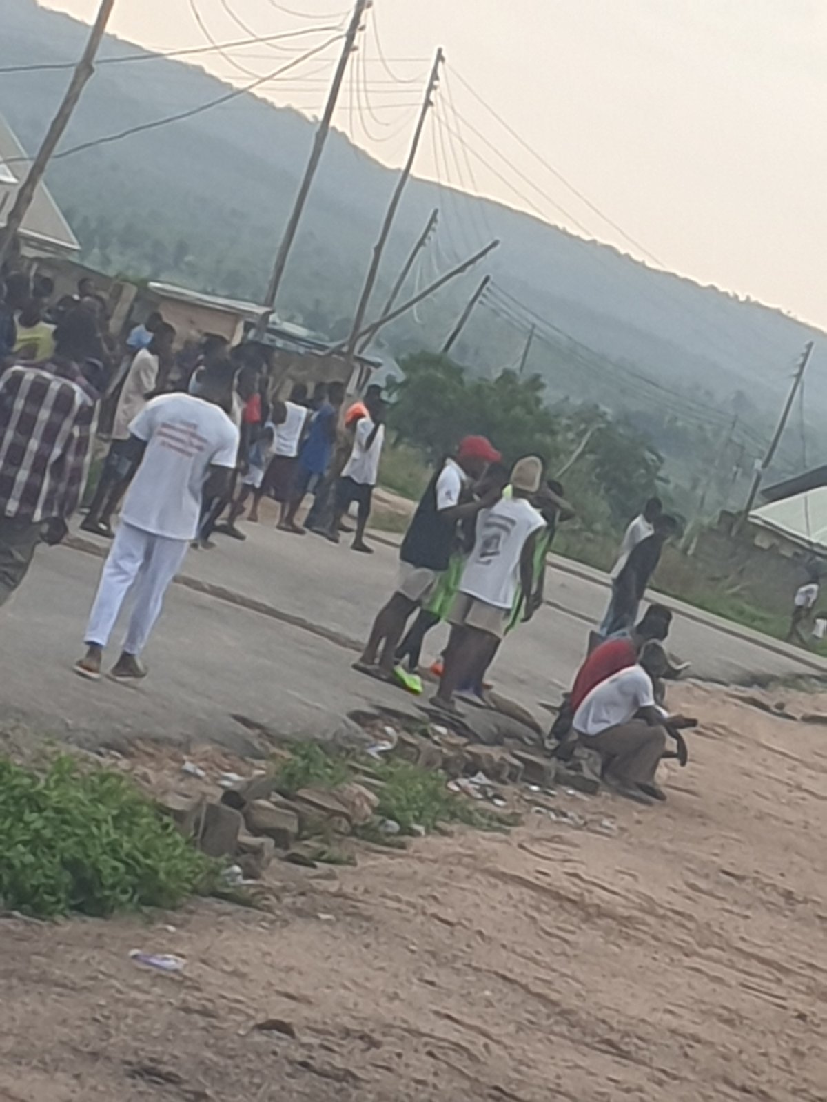 Daily life scenes captured across Zango-ndaji, Nigeria neighborhoods