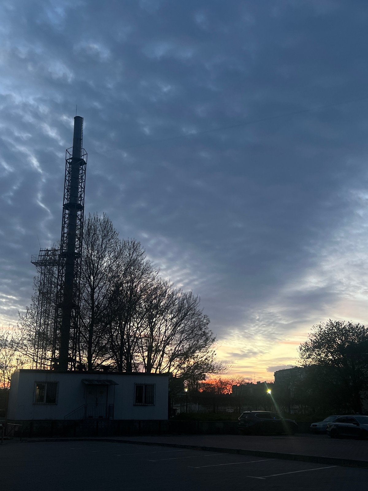 Casual photos captured in Odesa during evening hour