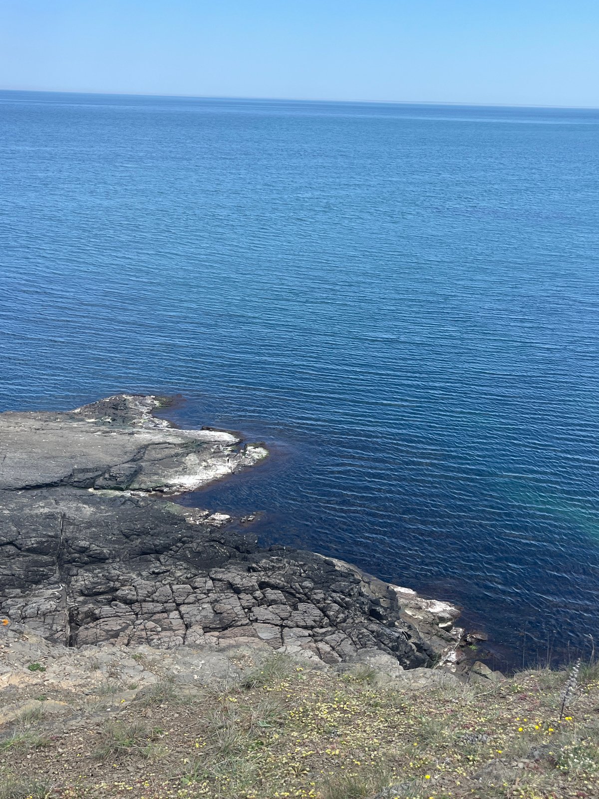 Coastal scenes documented in Sinemorets, Bulgaria along Black Sea