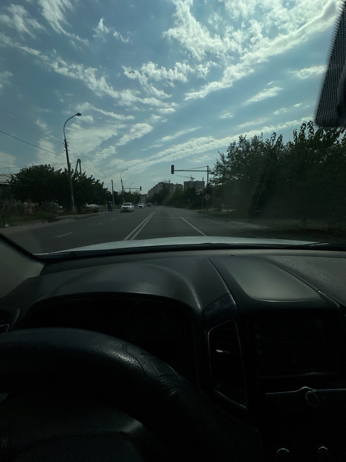 Behind the wheel on Tashkent's wide city avenues