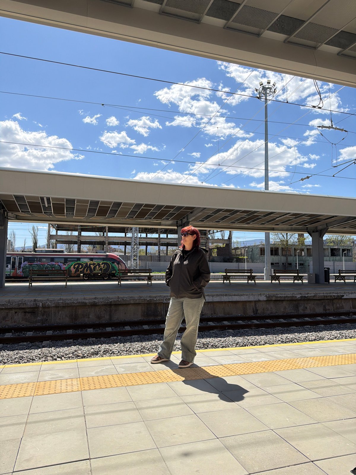 Morning commute captured at Plovdiv transit stations