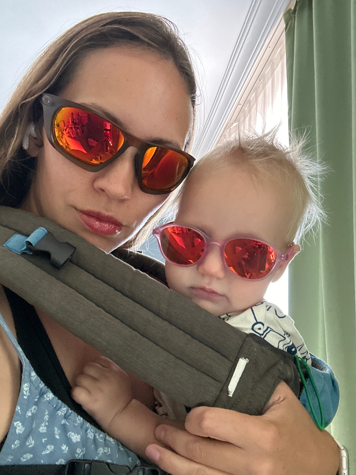 Family eyewear photo session captured in Fethiye, Turkey