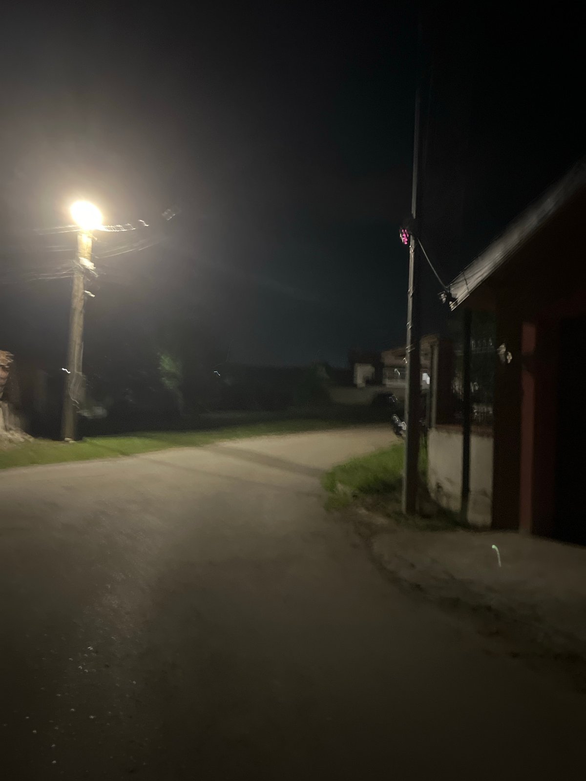 Nighttime street scenes documented across multiple locations June 6
