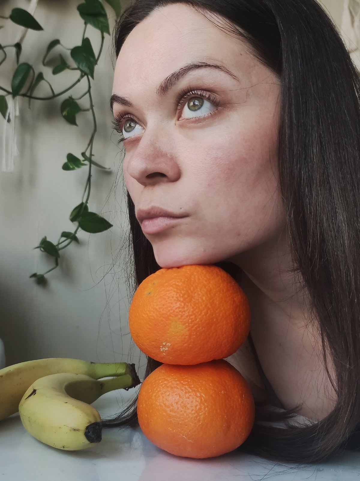 Portrait session captured in Chaikovsky, Russia morning hours
