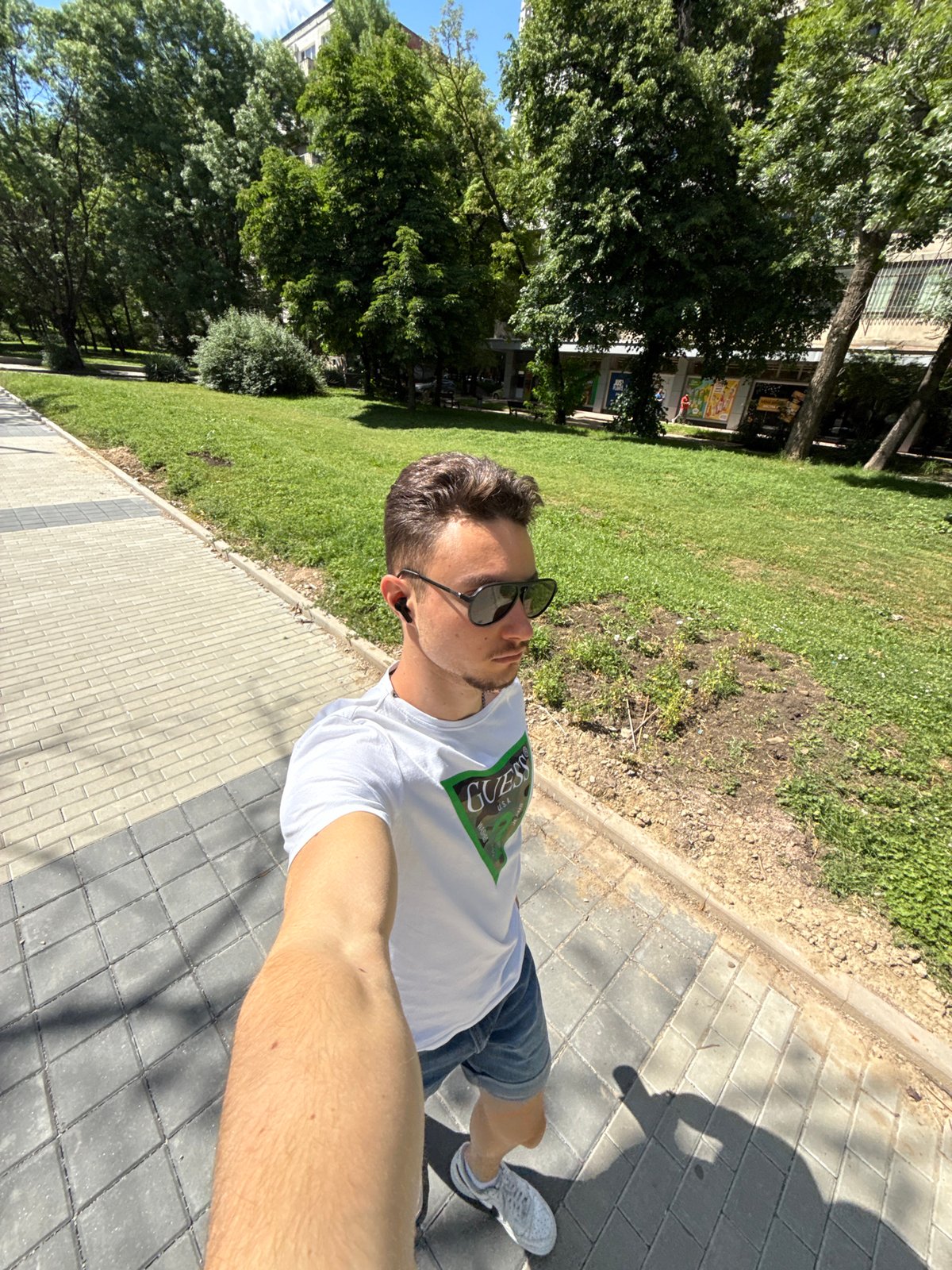 Casual selfies and drinks captured at Sofia cafe
