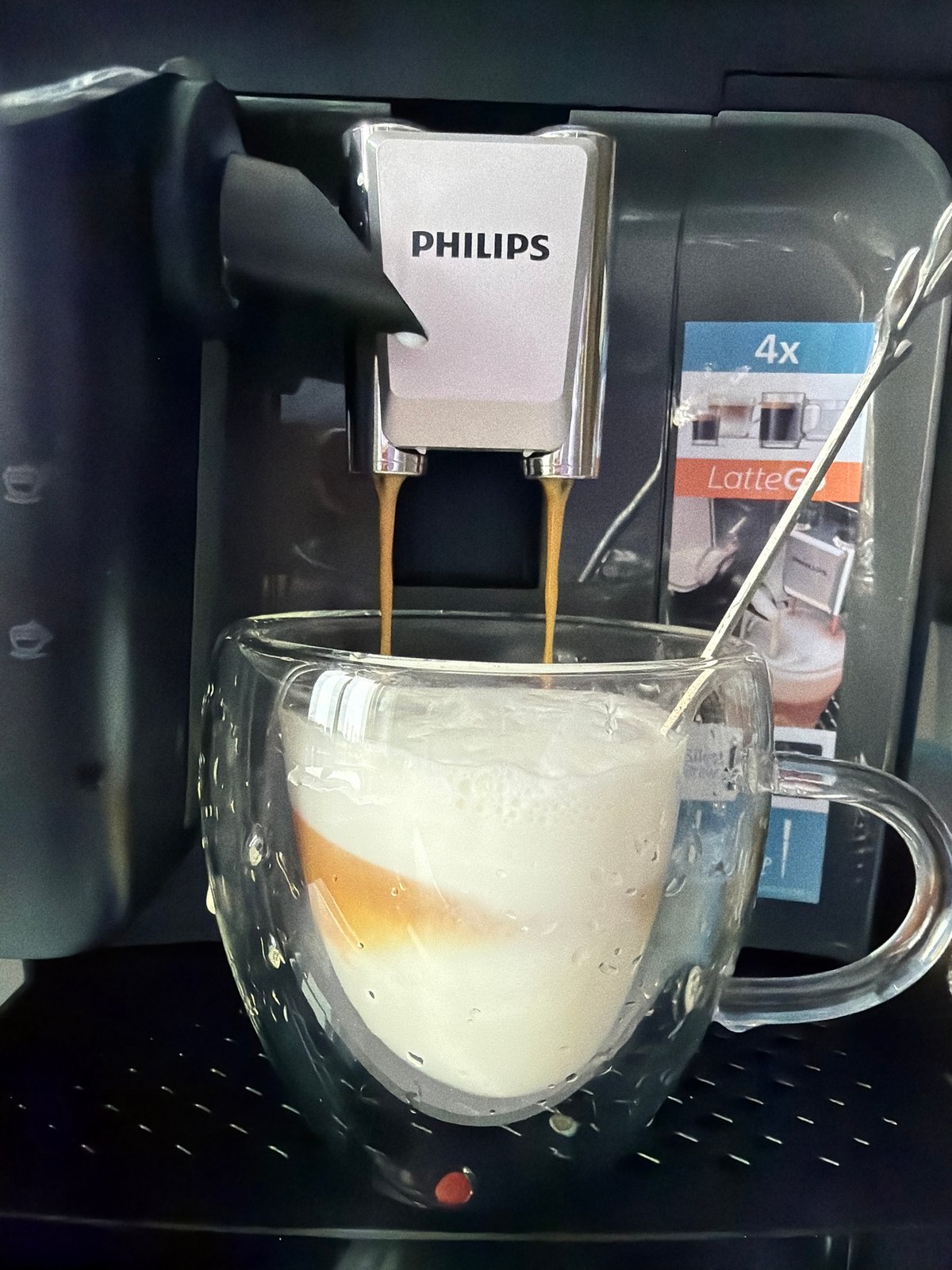 Early morning coffee routine documented in Chaikovsky, Russia
