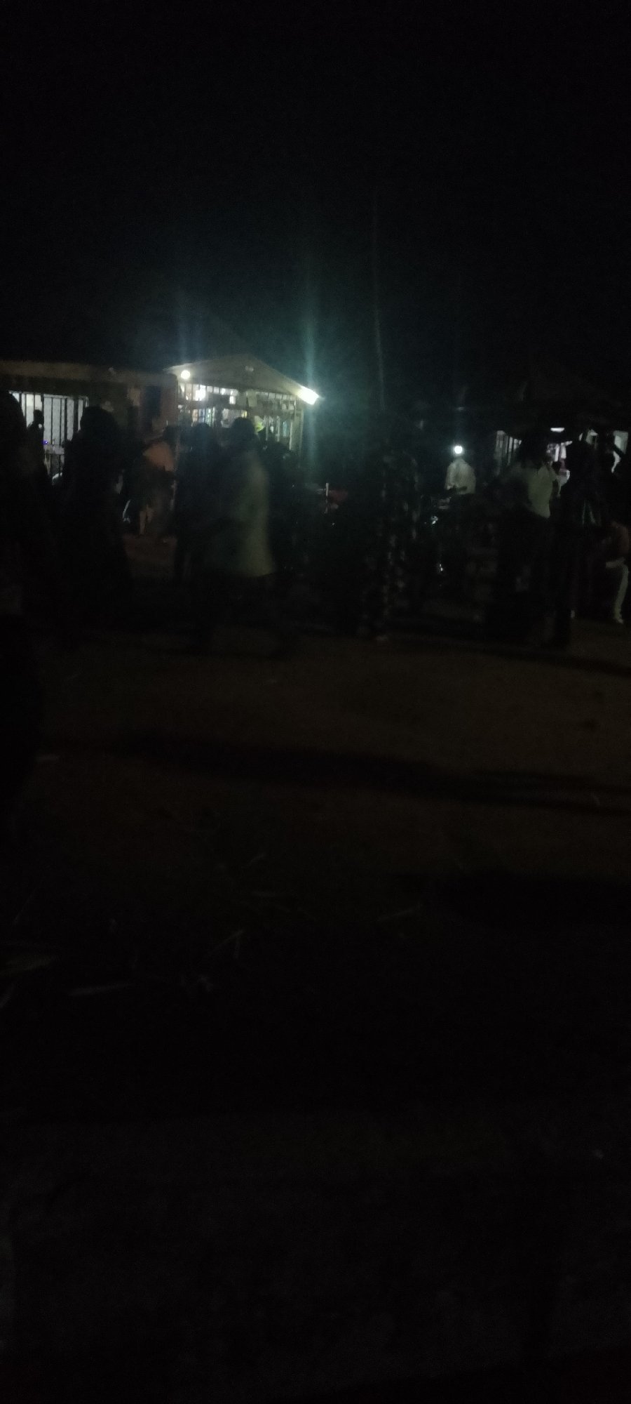 Jalingo night market and streets, active after dark
