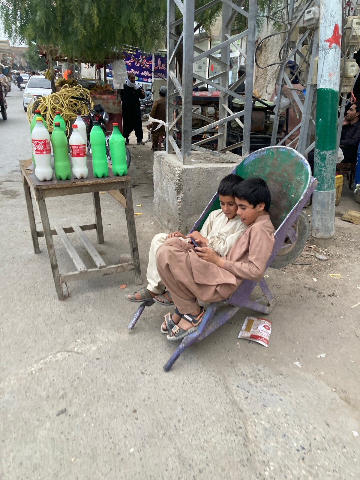 Daily street life captured in Loralai, Pakistan