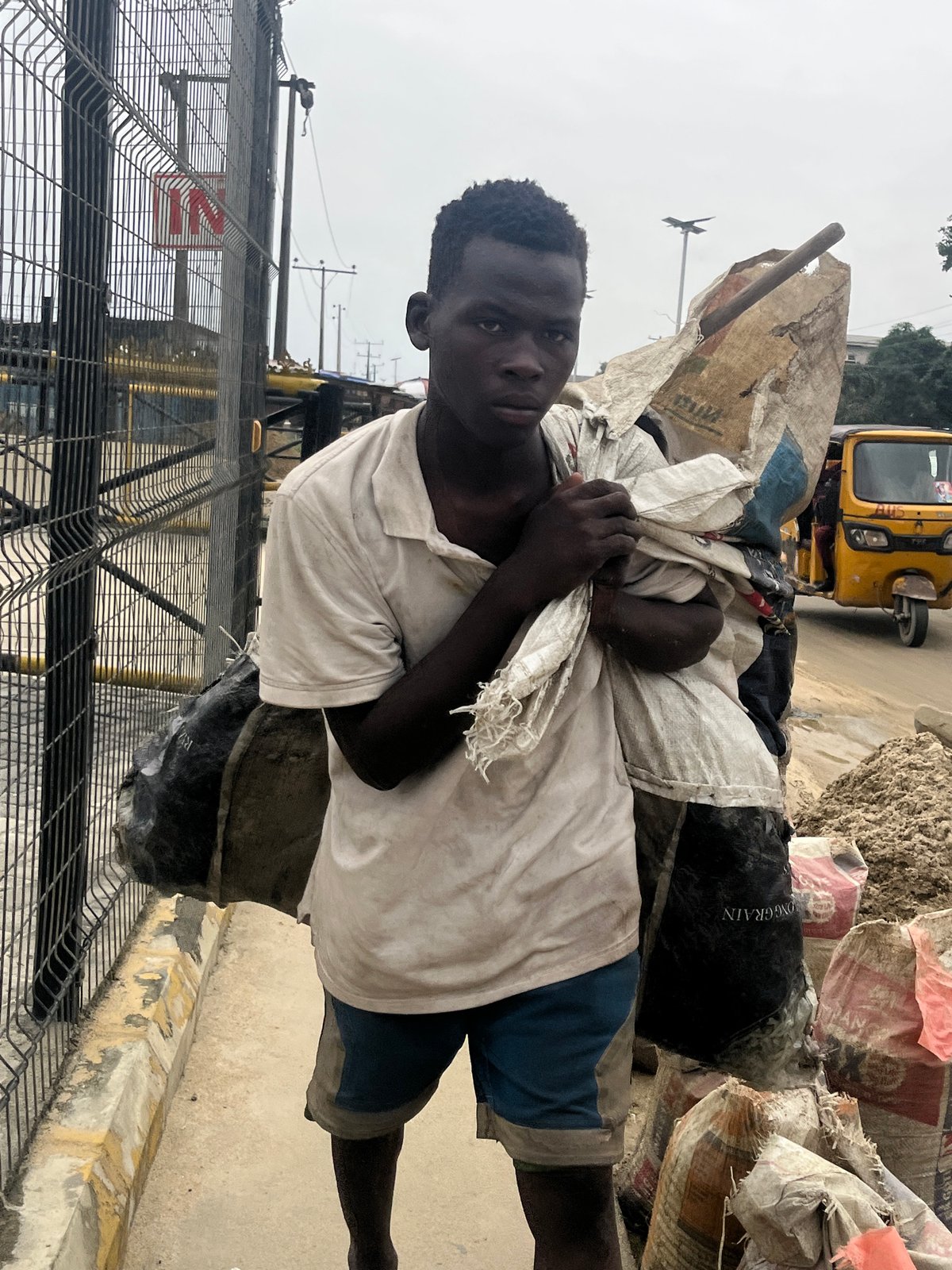 Everyday street and retail life in Ado, Nigeria