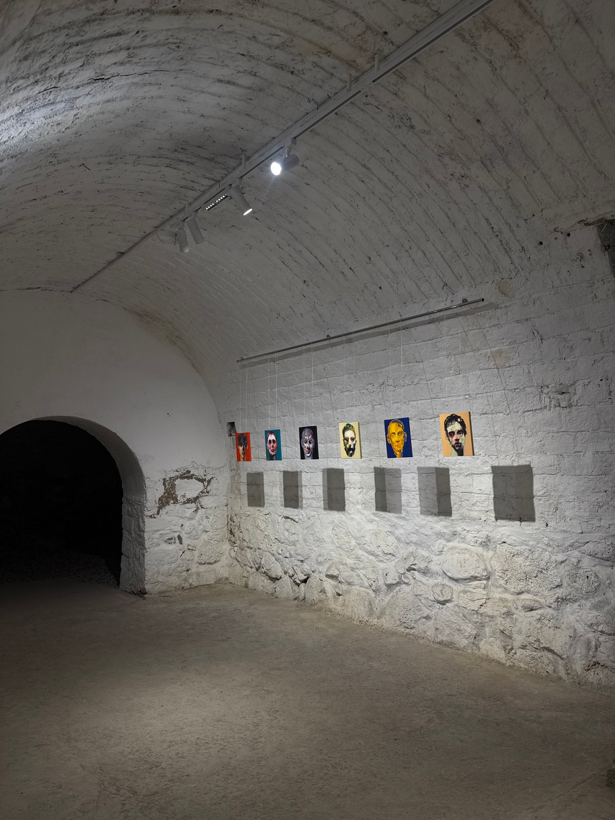 Evening Art Gallery Visit Documented in Yerevan, Armenia