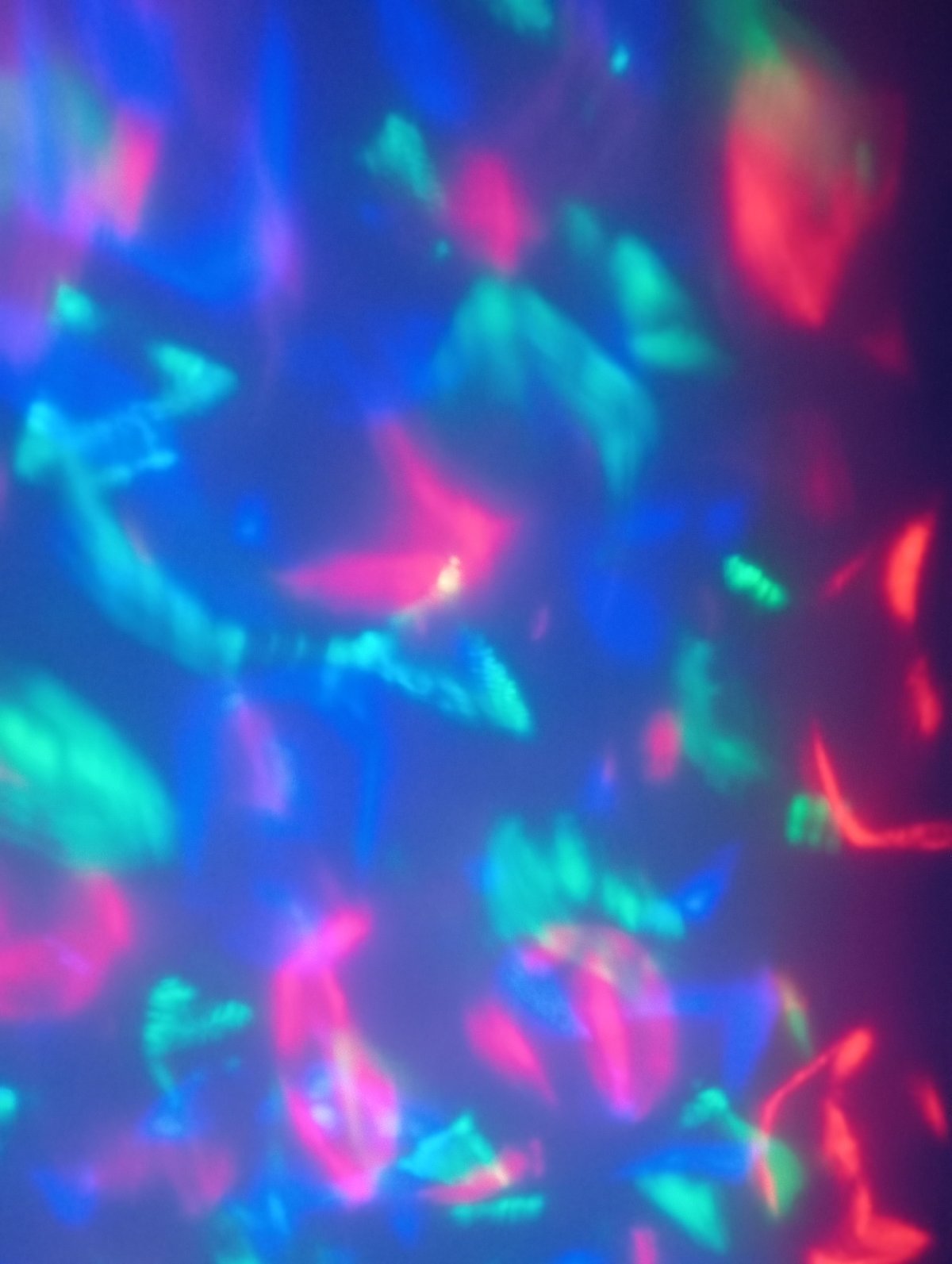 Colorful light pattern observed in Plovdiv, Bulgaria
