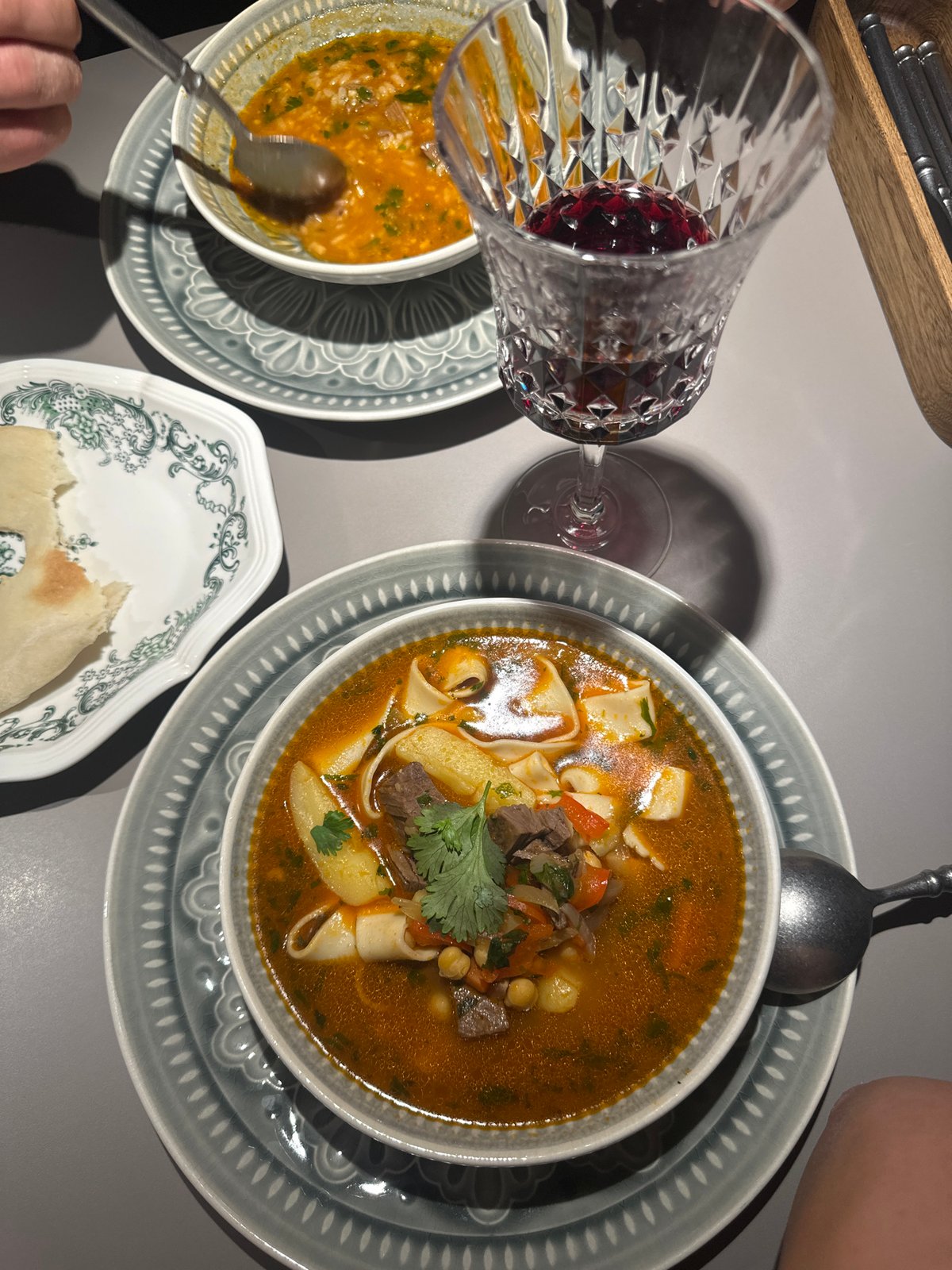 Afternoon recreation and dining along Chaikovsky waterfront promenade