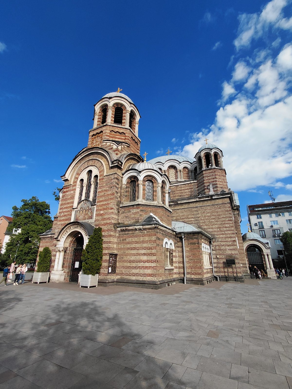 Orthodox Churches Photographed in Sofia's Historic District
