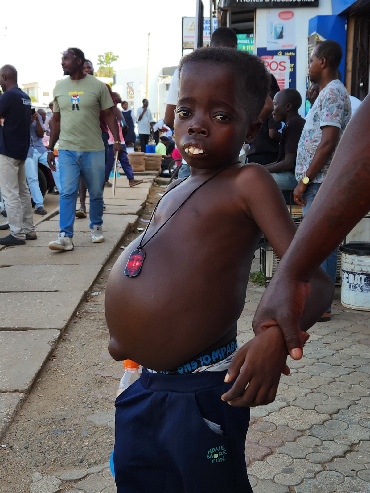 Urban hardship scenes documented across 19-minute span