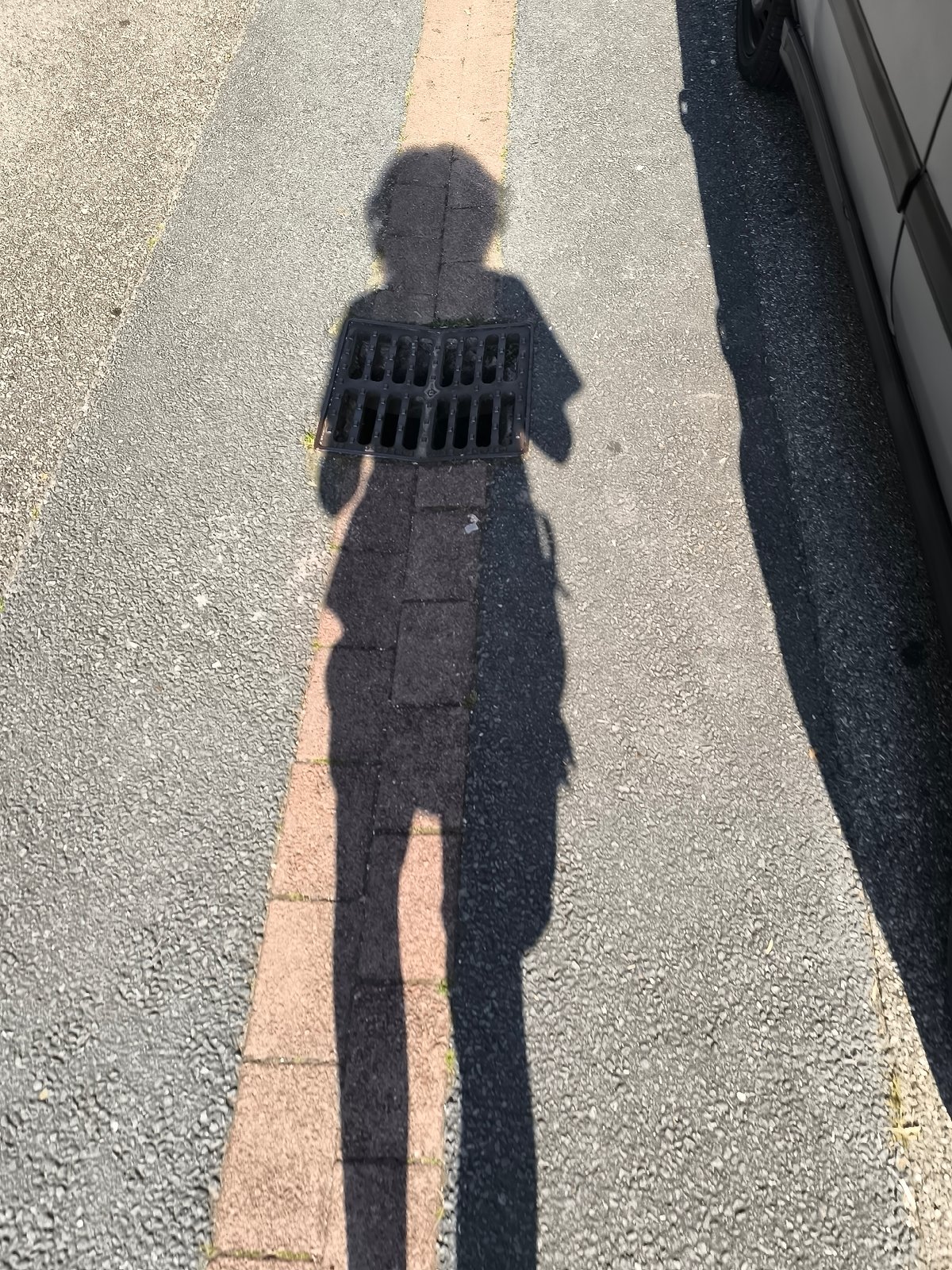 Morning walk documented through streets of Pélussin, France