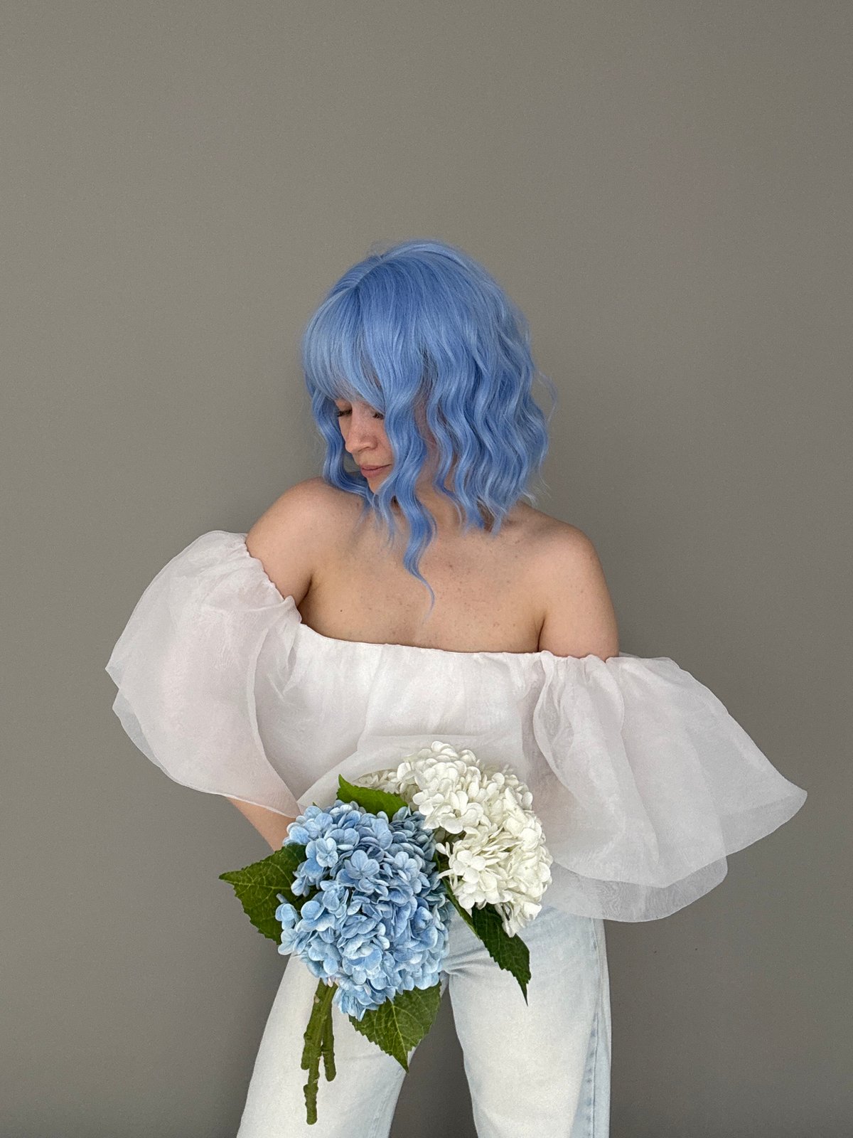 Photography session documented in Chaikovsky, Russia studio setting