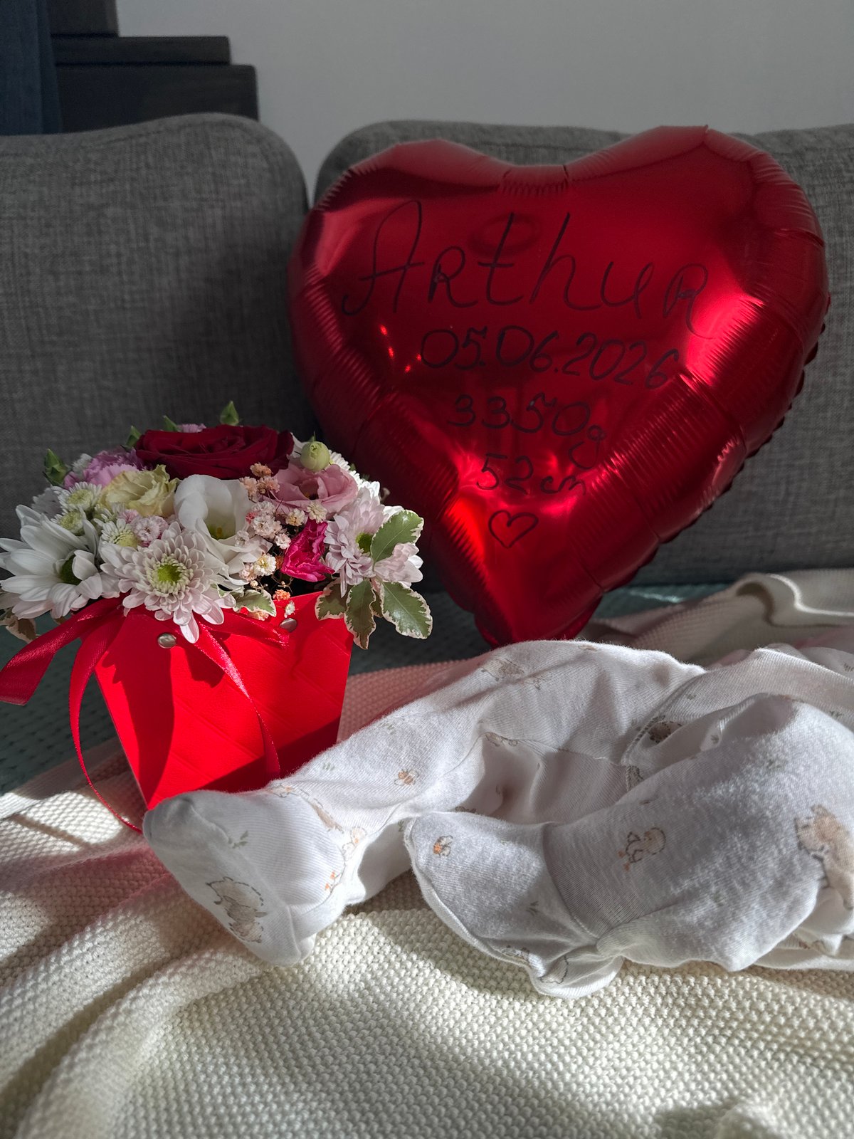 A celebration day in Wisła, flowers, balloons, and play