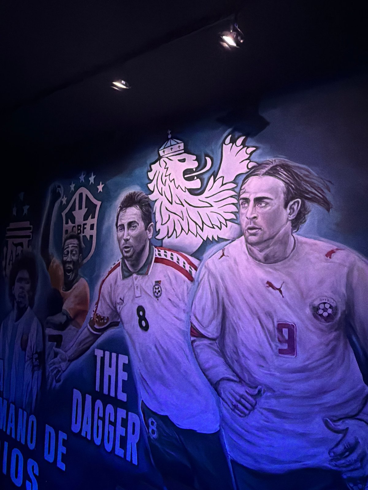 Sports bar visit documented in Sofia, Bulgaria