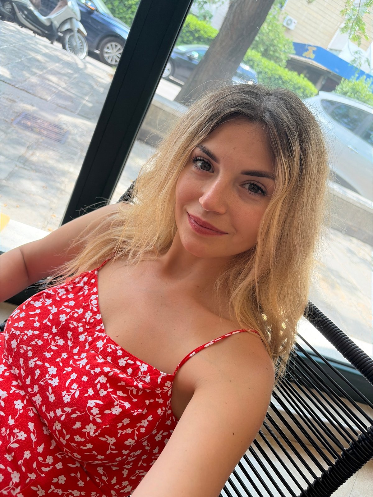 Lazy summer morning across Budva's streets and cafés