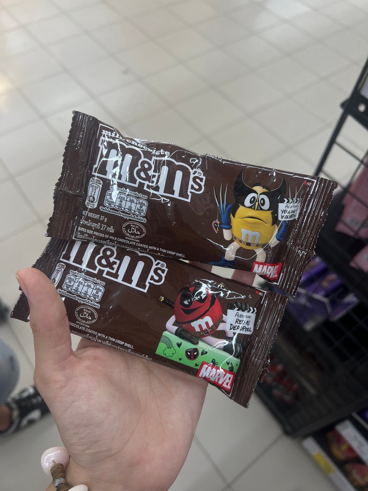 Consumer products spotted in Nha Trang stores