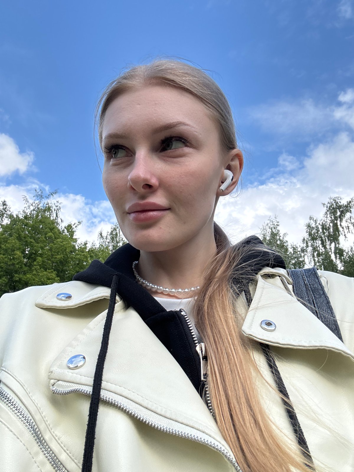 Young woman and urban scenes documented in Perm, Russia