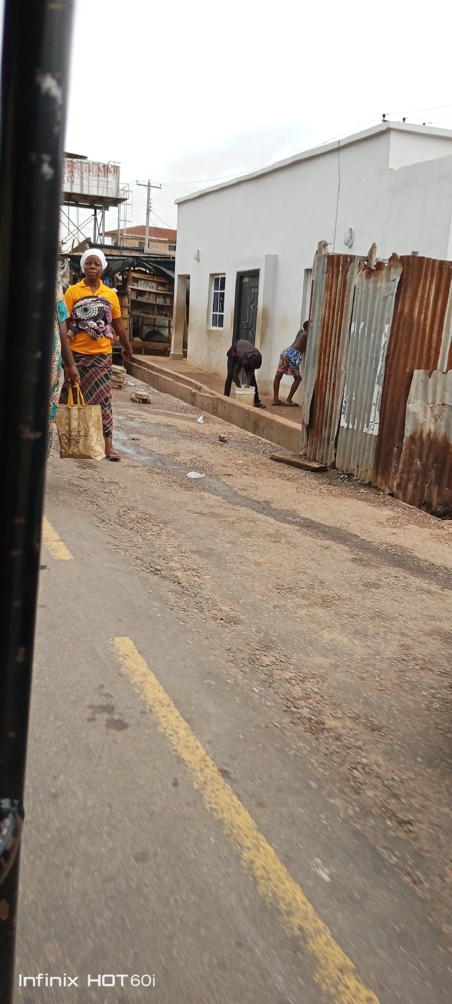 Morning street life captured in Zango-ndaji, Nigeria