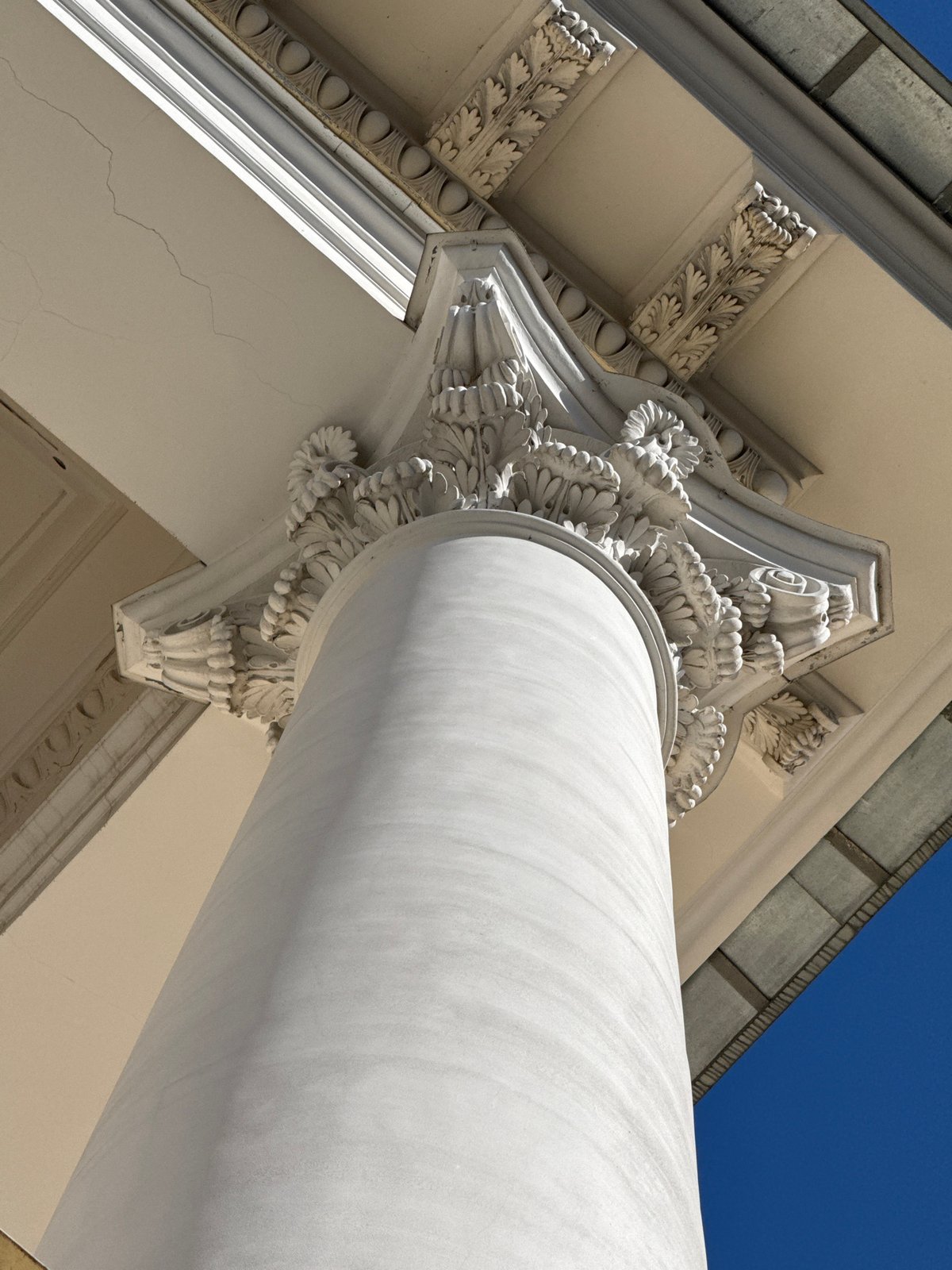 Architectural tour documented across Saint Petersburg landmarks