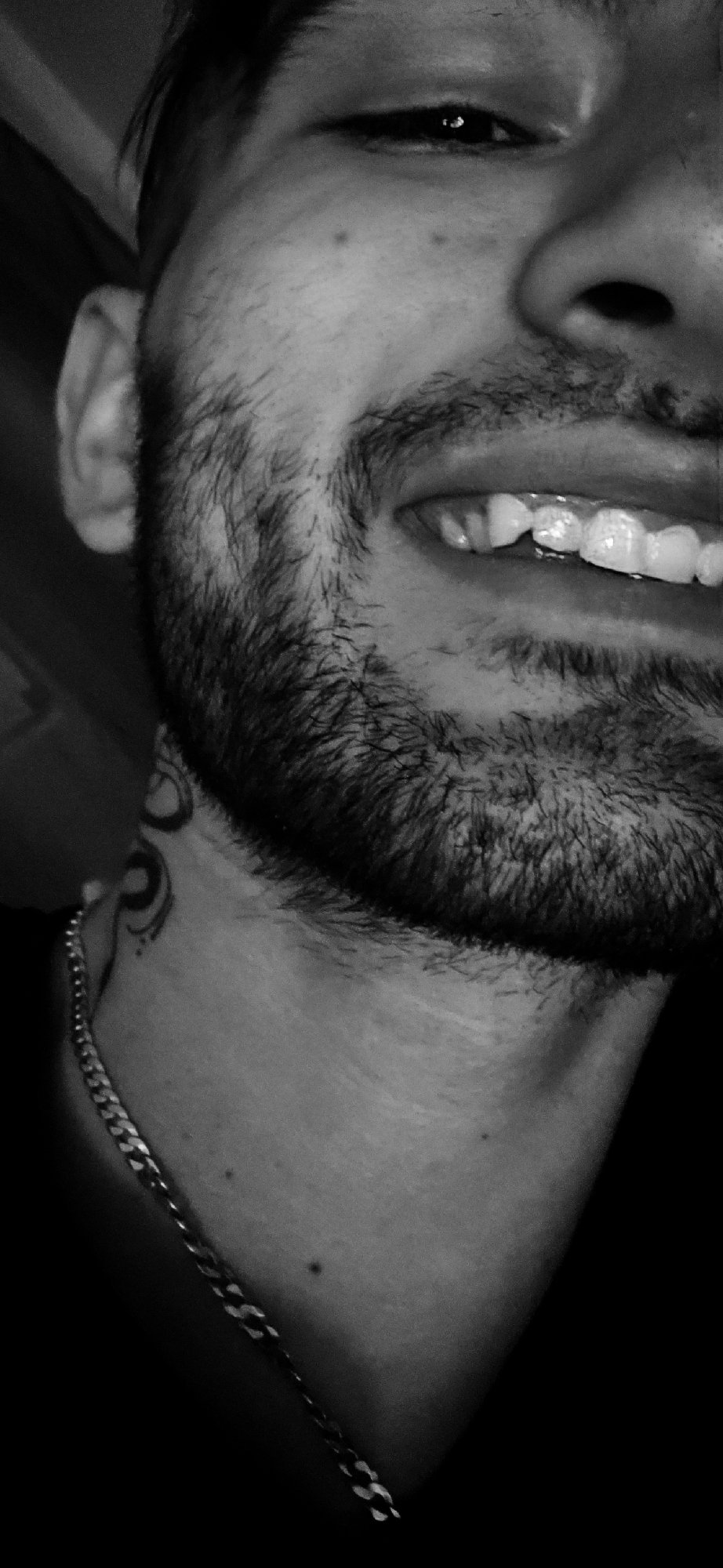 Photo session captured in Plovdiv showing tattooed man