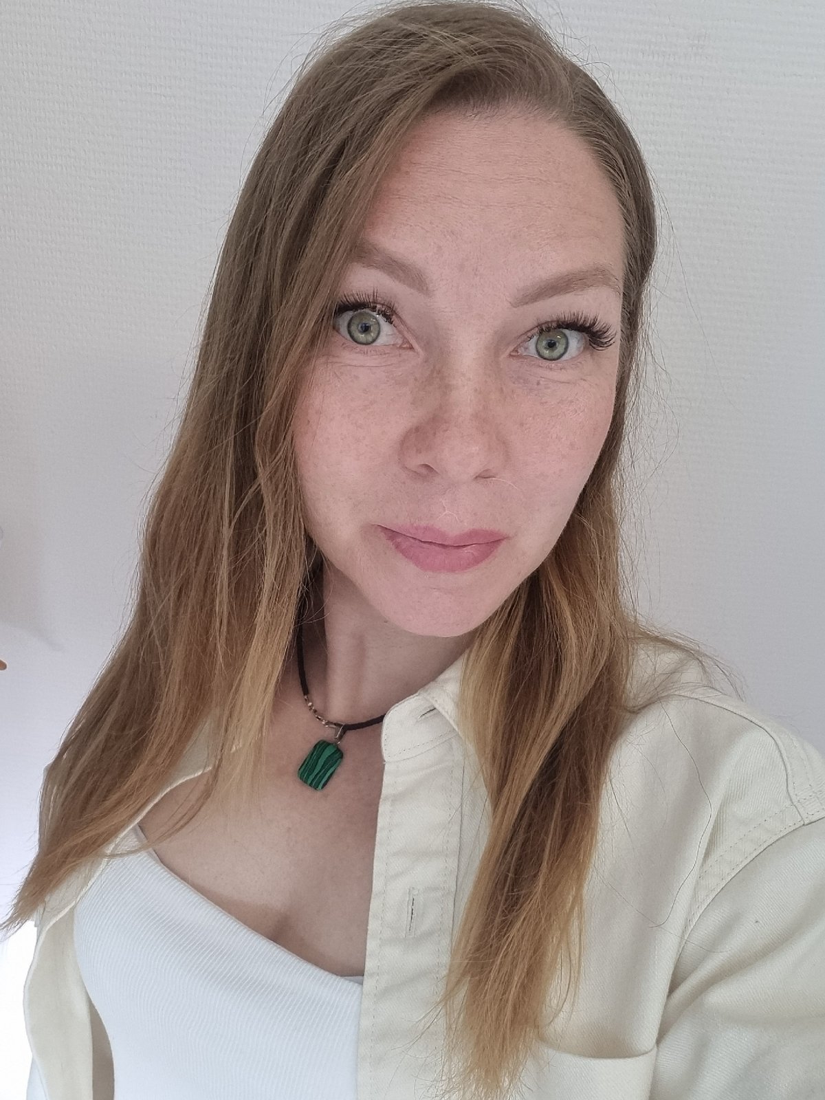 Woman observed in casual attire in Kemul, Russia