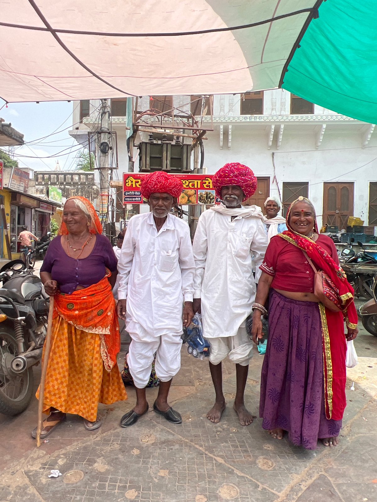 Color and tradition on the streets of Pushkar
