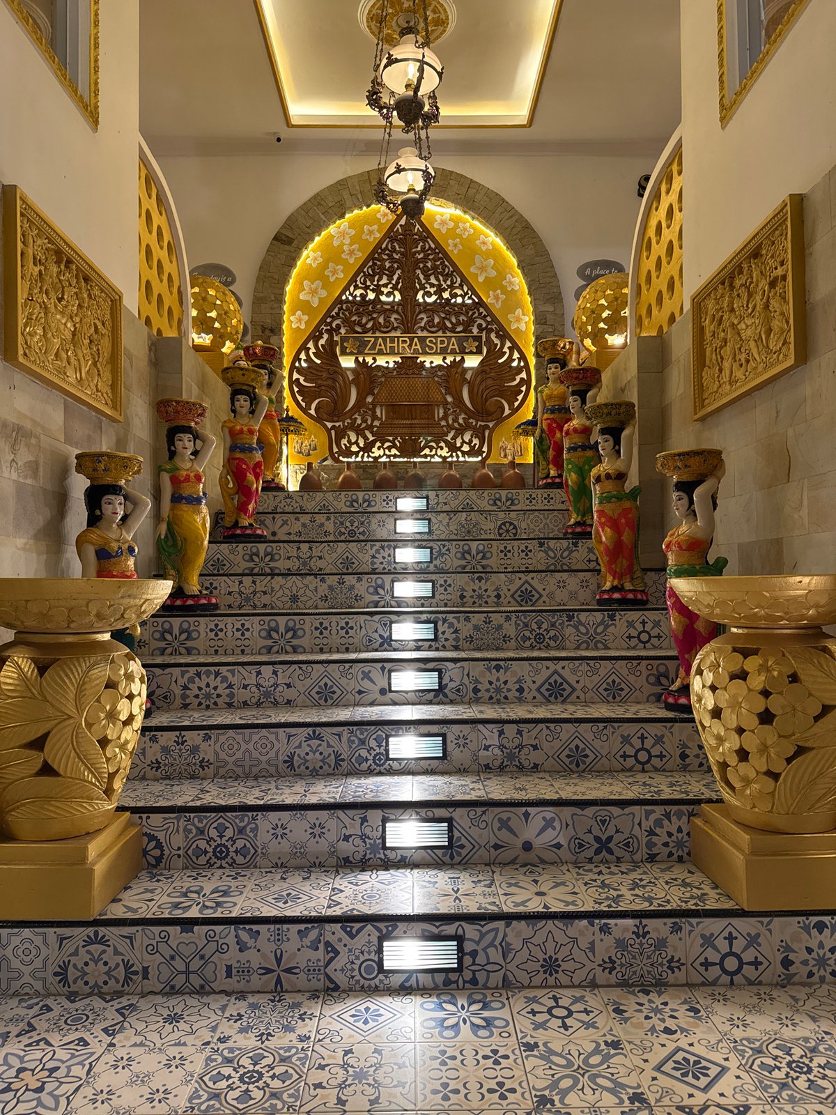 Zahra Spa interior documented in Kuta Selatan, Indonesia
