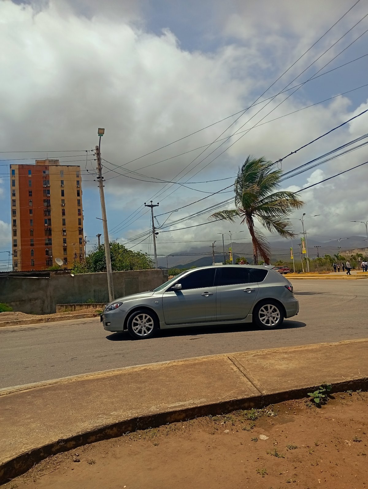 Street life and local infrastructure in Juan Griego, Venezuela