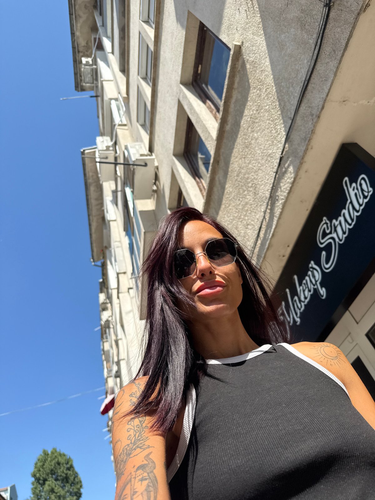 Afternoon selfie session around Pleven, Bulgaria