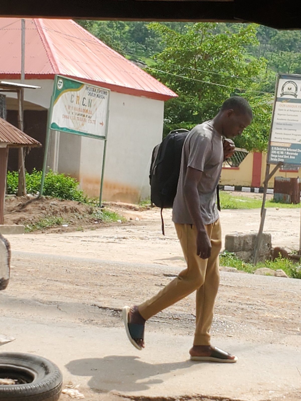 Daily Life Documented in Mararaba Nigeria Street Scenes