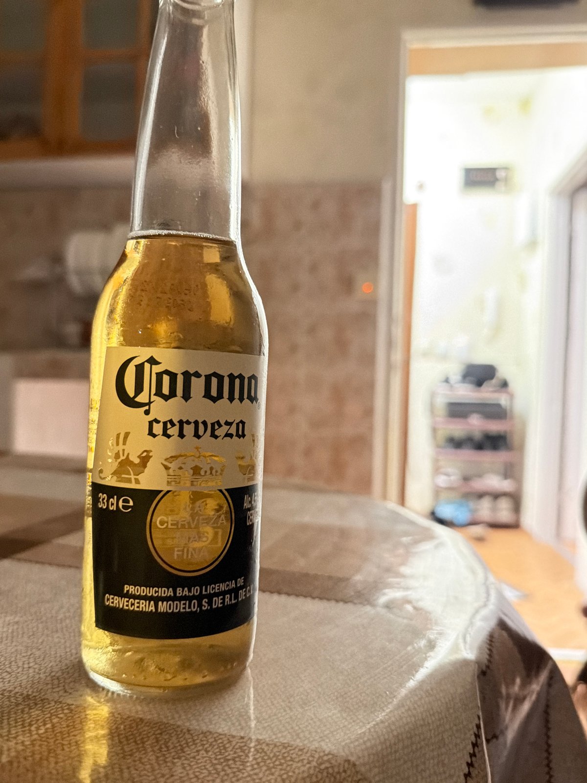 Evening beer and selfie captured in Stara Zagora