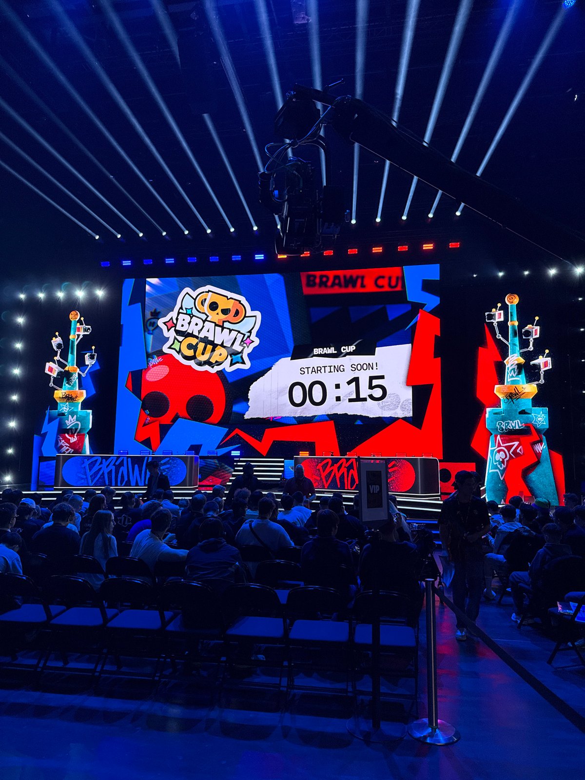 Brawl Cup gaming tournament draws crowds in Berlin
