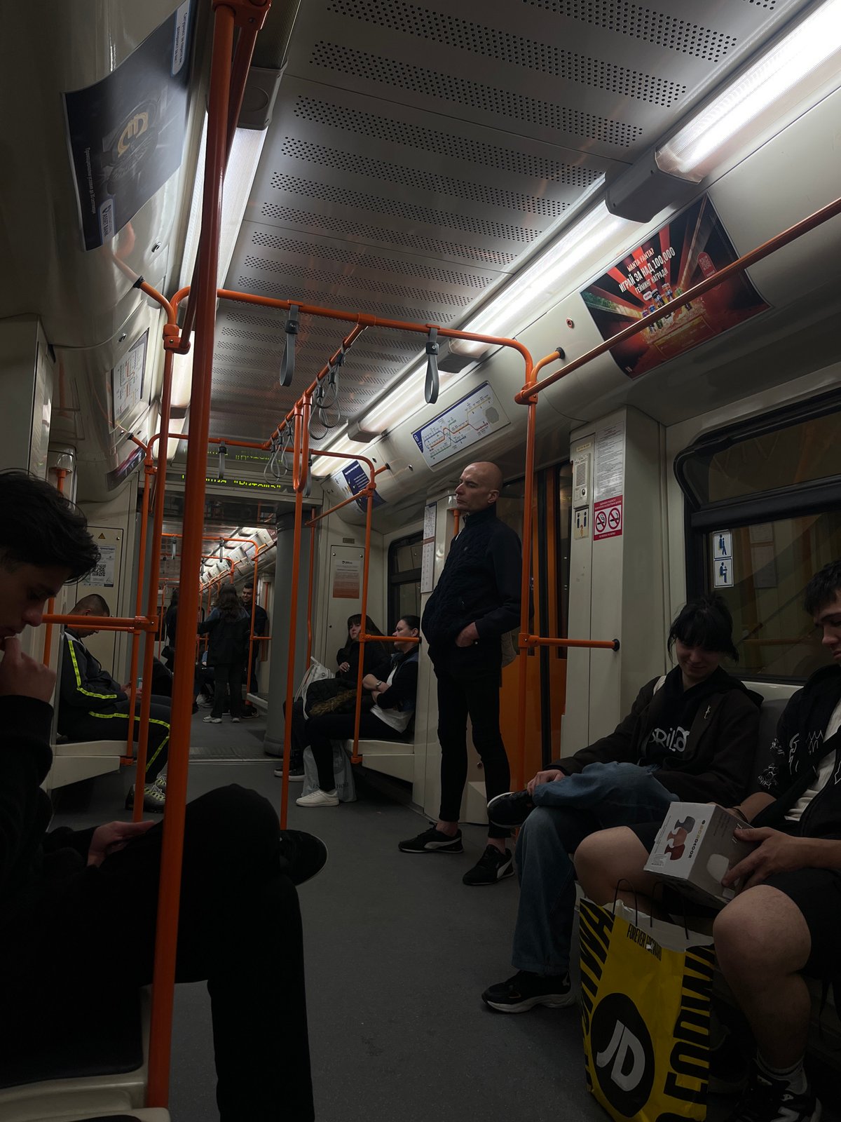 Evening metro service continues normally in Sofia
