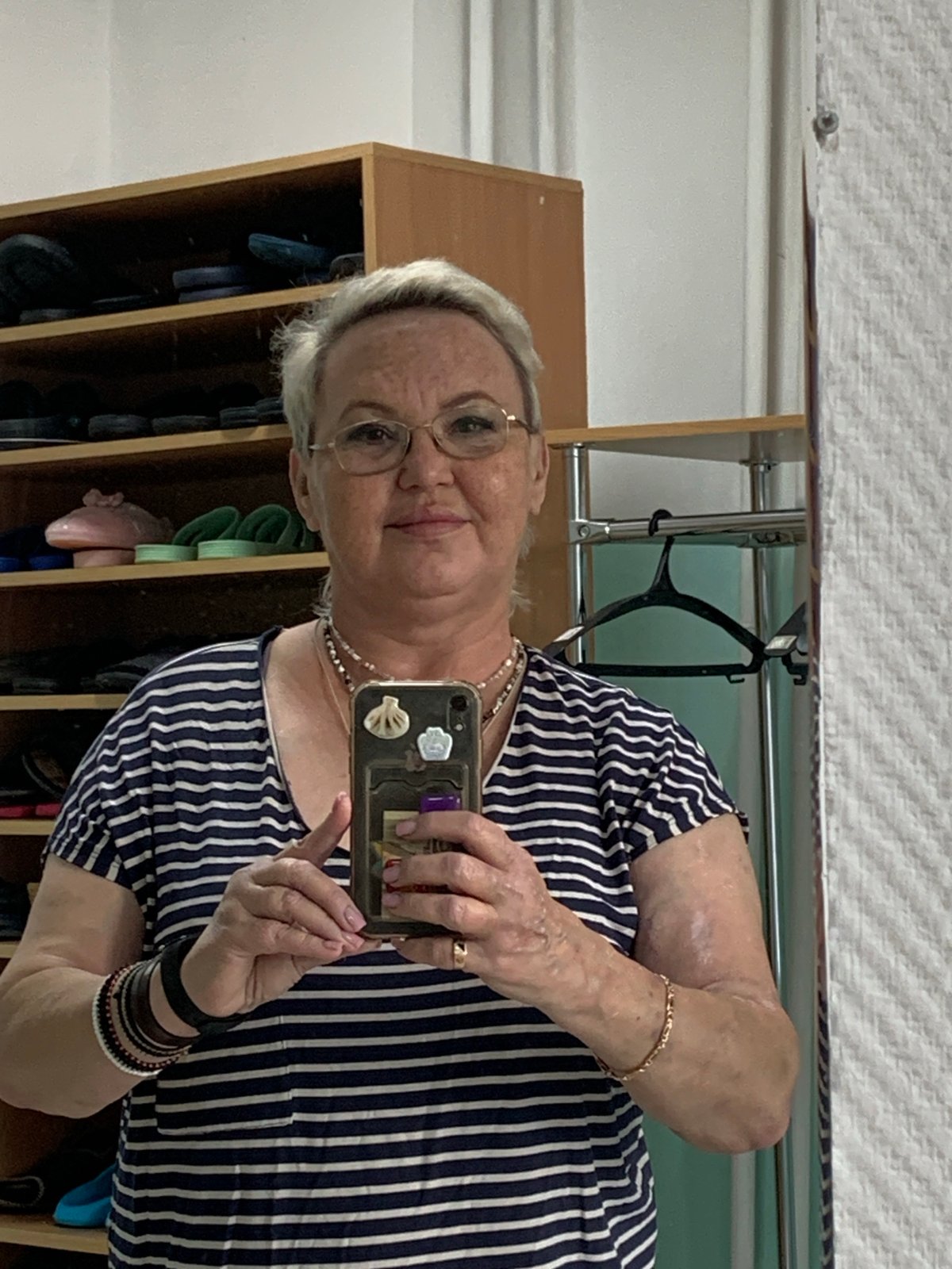 Home cooking and medical care snapshots from Chaikovsky, Russia