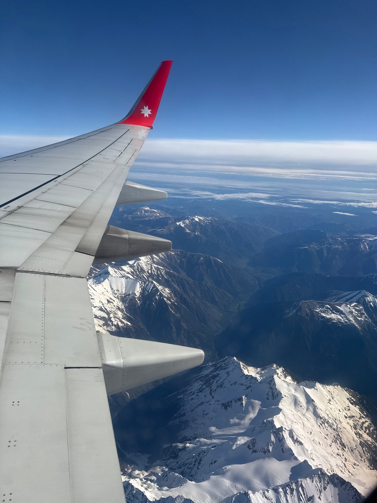 Australian aircraft transits Sochi airspace with passengers aboard