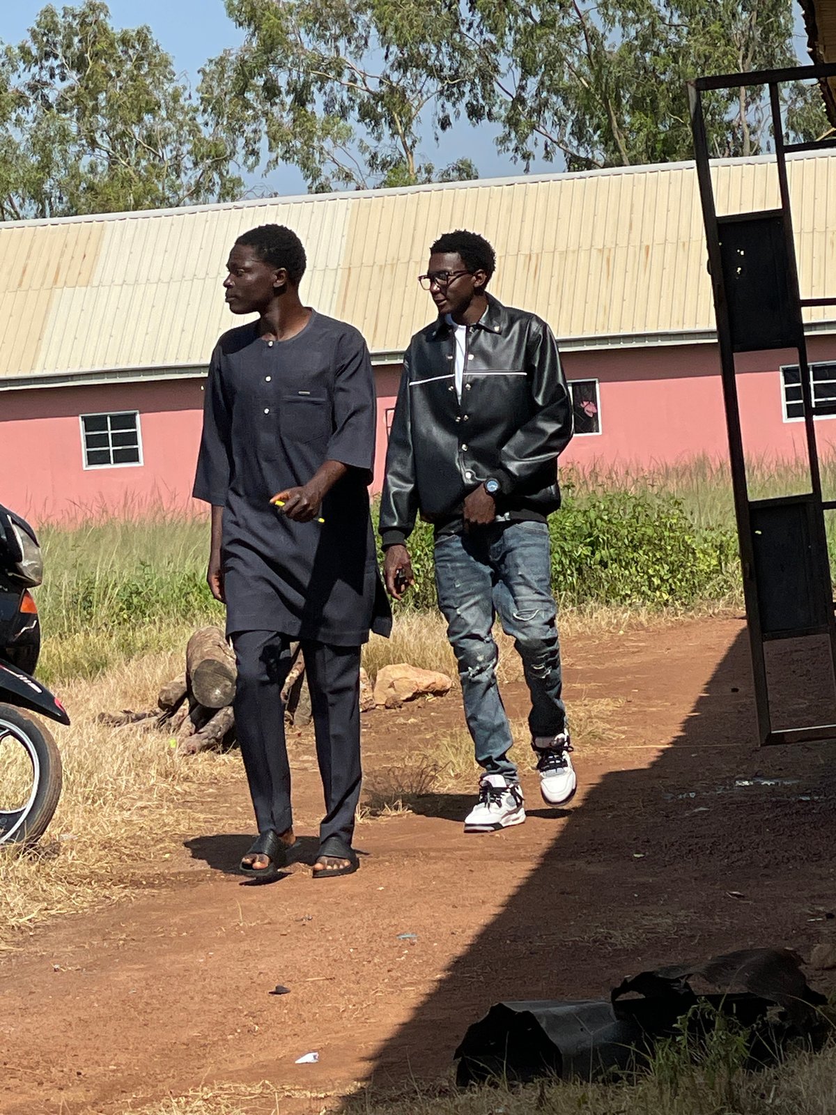 Morning street life in Durumi, Nigeria