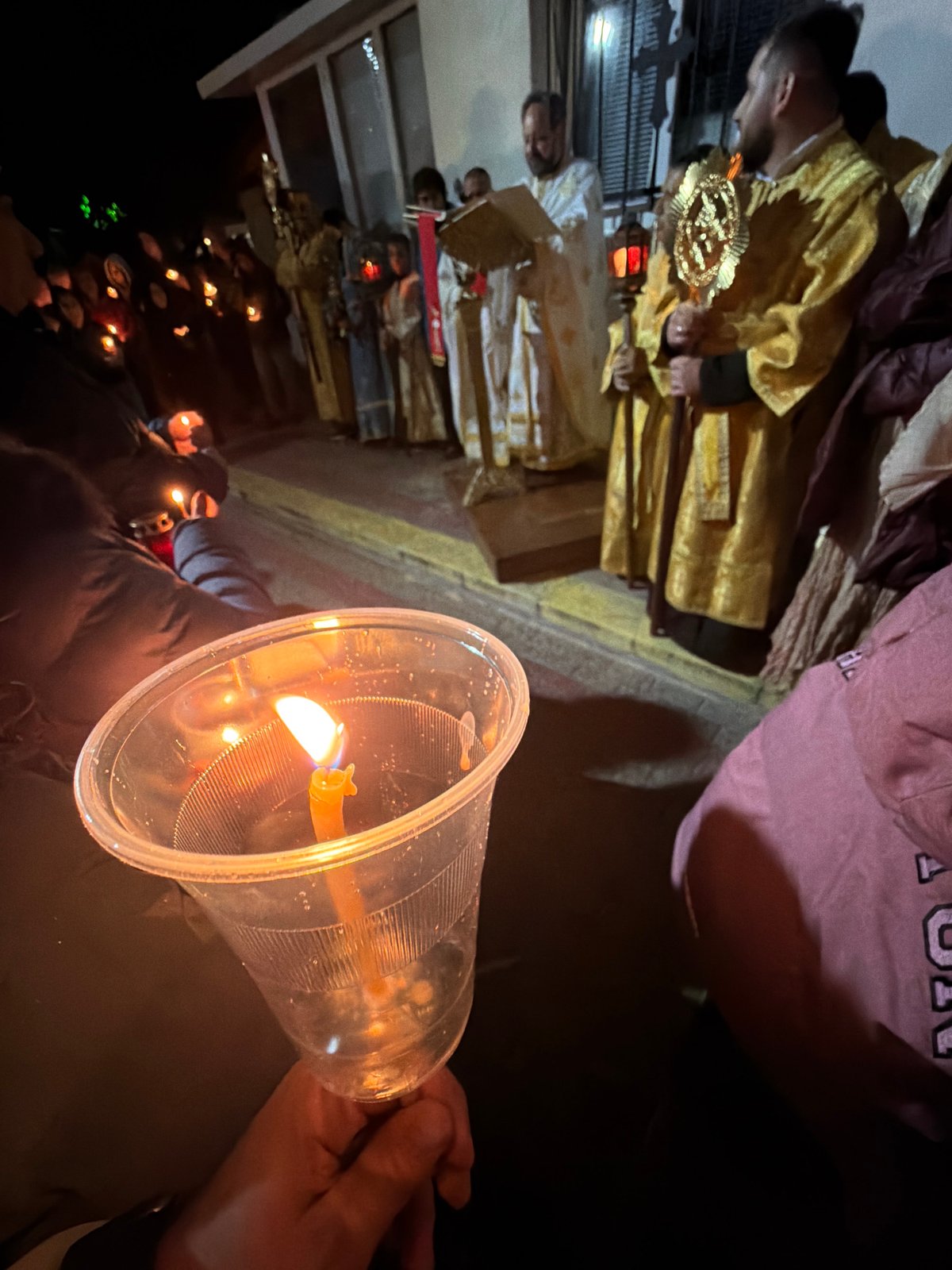 Evening candlelight gathering observed in Varna, Bulgaria