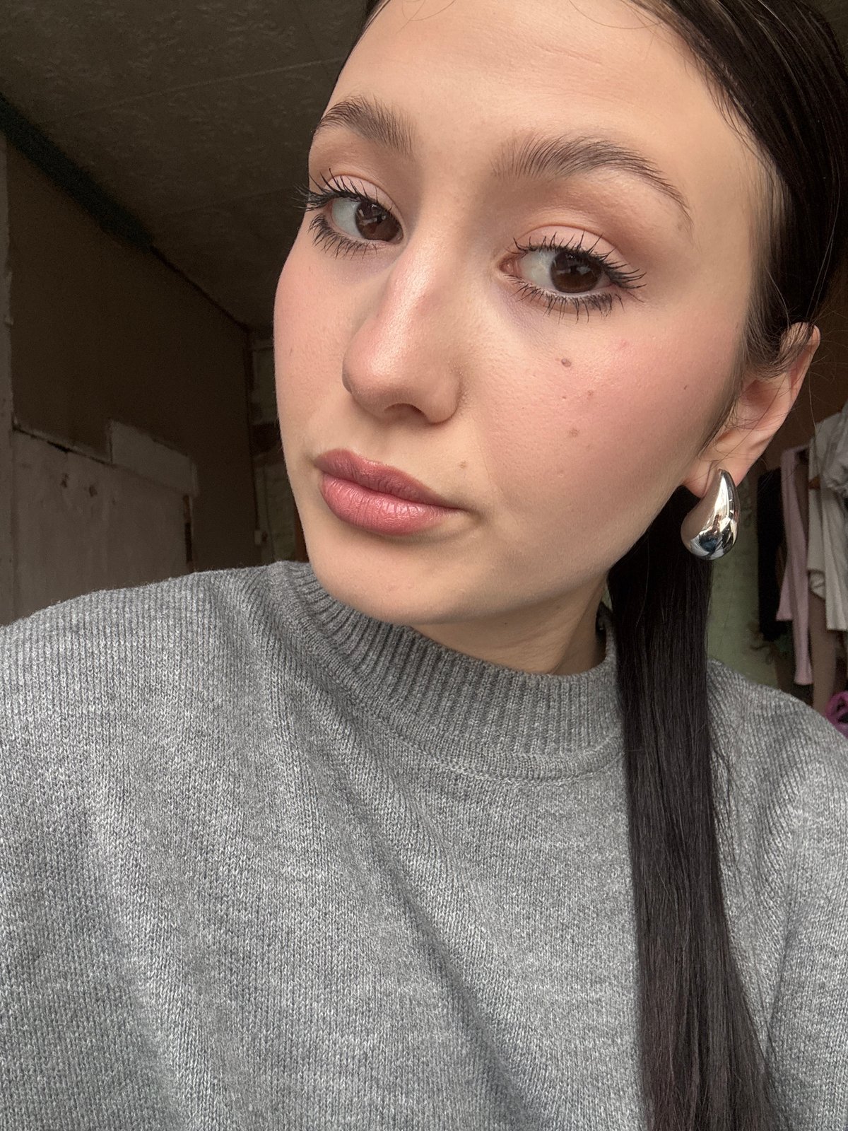 Portrait of young woman captured in Foki, Russia